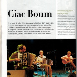 2014 / Trad Magazine /  Ciac Boum